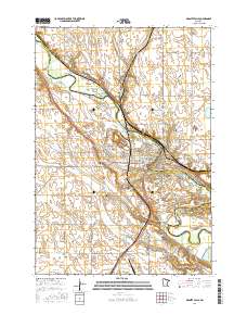 Granite Falls 2016 topographic map thumbnail