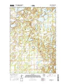 Grave Lake 2016 topographic map thumbnail