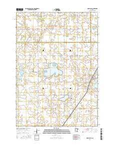 Green Isle 2016 topographic map thumbnail