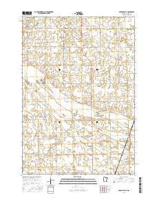 Green Valley 2016 topographic map thumbnail