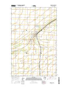 Greenbush 2016 topographic map thumbnail