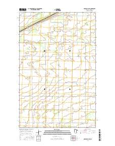 Greenbush NE 2016 topographic map thumbnail