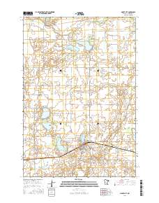 Grove City 2016 topographic map thumbnail
