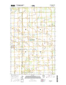 Grygla 2016 topographic map thumbnail