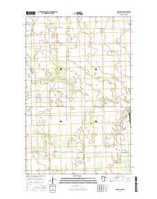 Grygla SW 2016 topographic map thumbnail