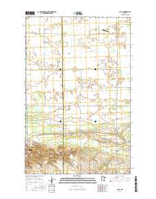 Gully 2016 topographic map thumbnail