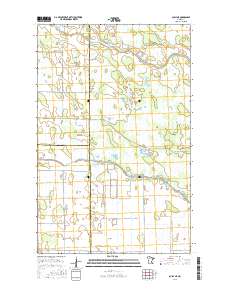 Gully NE 2016 topographic map thumbnail