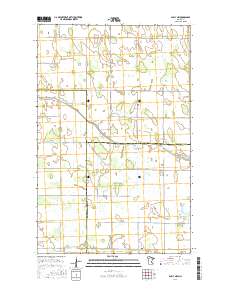Gully NW 2016 topographic map thumbnail