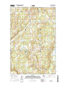 Guthrie 2016 topographic map thumbnail