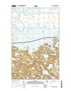 Blind Pig Island 2016 topographic map thumbnail