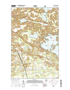 Haley 2016 topographic map thumbnail