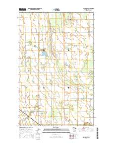 Hallock NE 2016 topographic map thumbnail