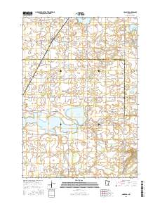 Hamburg 2016 topographic map thumbnail
