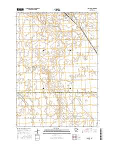 Hancock 2016 topographic map thumbnail