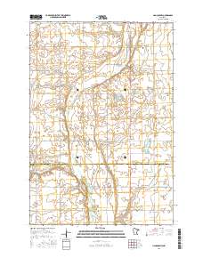 Hancock NW 2016 topographic map thumbnail