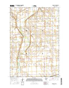 Hancock SW 2016 topographic map thumbnail