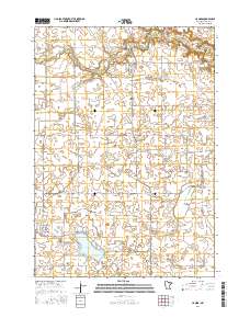 Hanska 2016 topographic map thumbnail