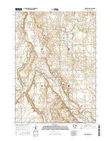 Harder Lake 2016 topographic map thumbnail