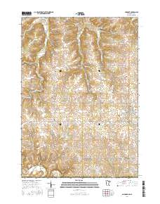 Harmony 2016 topographic map thumbnail