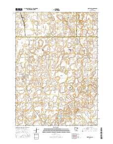 Hartland 2016 topographic map thumbnail