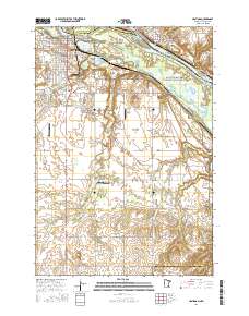 Hastings 2016 topographic map thumbnail