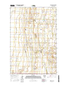 Hawley NW 2016 topographic map thumbnail