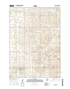 Hayfield 2016 topographic map thumbnail