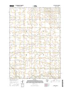 Hayfield NW 2016 topographic map thumbnail