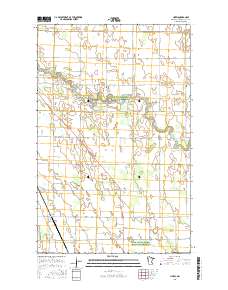 Hazel 2016 topographic map thumbnail