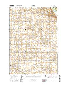 Hazel Run 2016 topographic map thumbnail