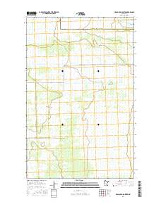 Head of Rapid River 2016 topographic map thumbnail