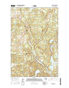 Heart Lake 2016 topographic map thumbnail