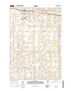 Hector 2016 topographic map thumbnail