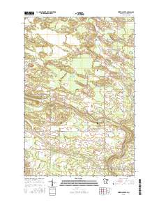 Heikkila Creek 2016 topographic map thumbnail