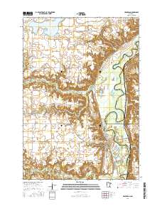 Henderson 2016 topographic map thumbnail