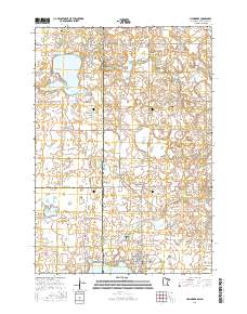 Hendricks 2016 topographic map thumbnail