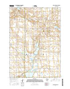 Heron Lake NW 2016 topographic map thumbnail