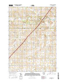 High Forest 2016 topographic map preview