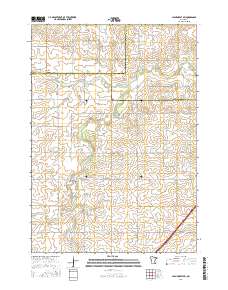 High Forest SW 2016 topographic map thumbnail
