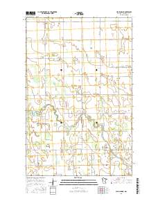 High Landing 2016 topographic map thumbnail
