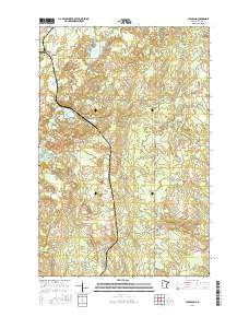 Highland 2016 topographic map thumbnail