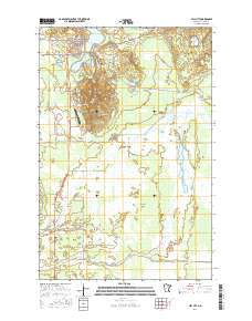 Hill City 2016 topographic map thumbnail