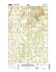Hillman SE 2016 topographic map thumbnail