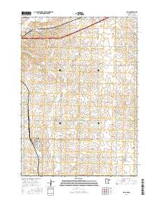 Hills 2016 topographic map thumbnail