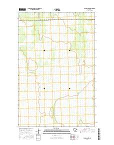 Hilman Lake 2016 topographic map thumbnail