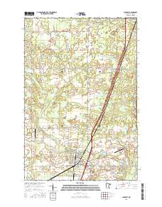 Hinckley 2016 topographic map thumbnail