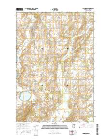 Holdingford 2016 topographic map thumbnail