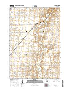Holland 2016 topographic map thumbnail