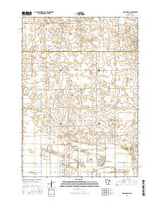 Hollandale 2016 topographic map thumbnail