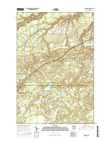 Holyoke 2016 topographic map thumbnail